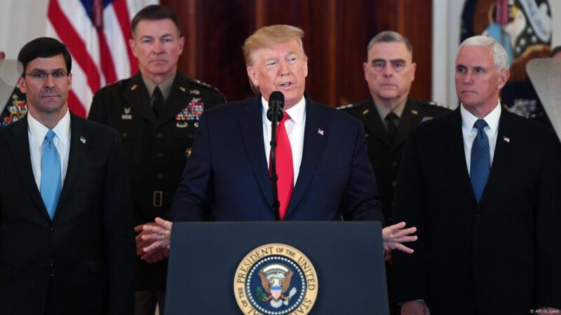 GUERRA: Trump afirma que EUA bombardearam três instalações nucleares iranianas