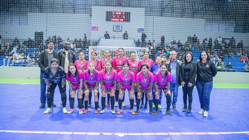 Classificação Final – Campeonato Municipal de Futsal 2025
