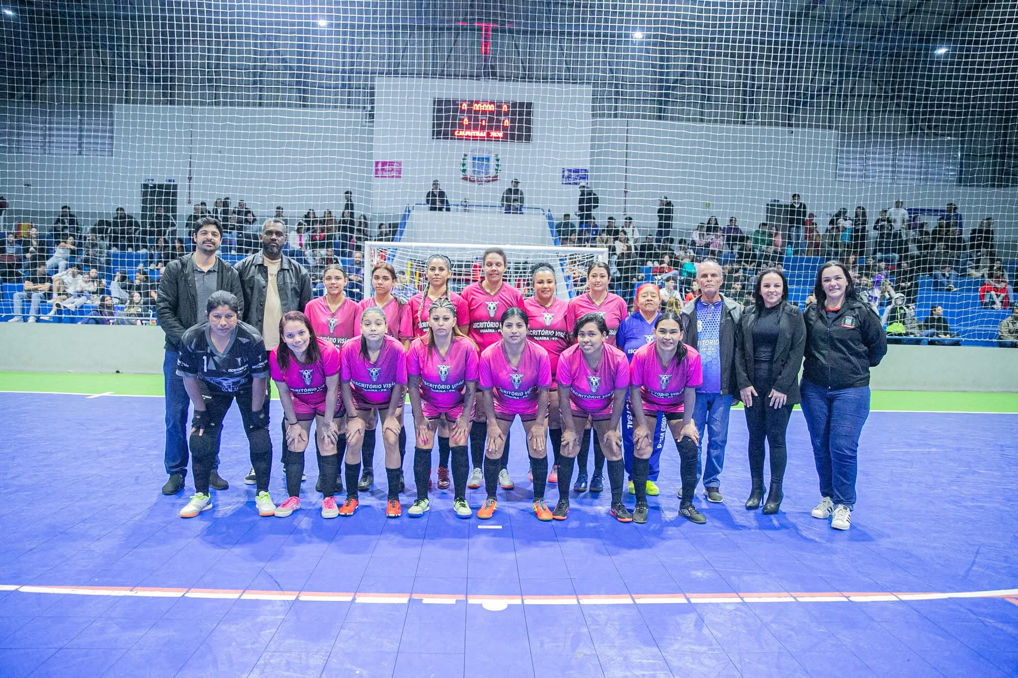 Classificação Final – Campeonato Municipal de Futsal 2025