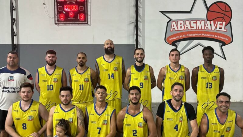 Time de basquete guairense chega a final da Copa Super 8