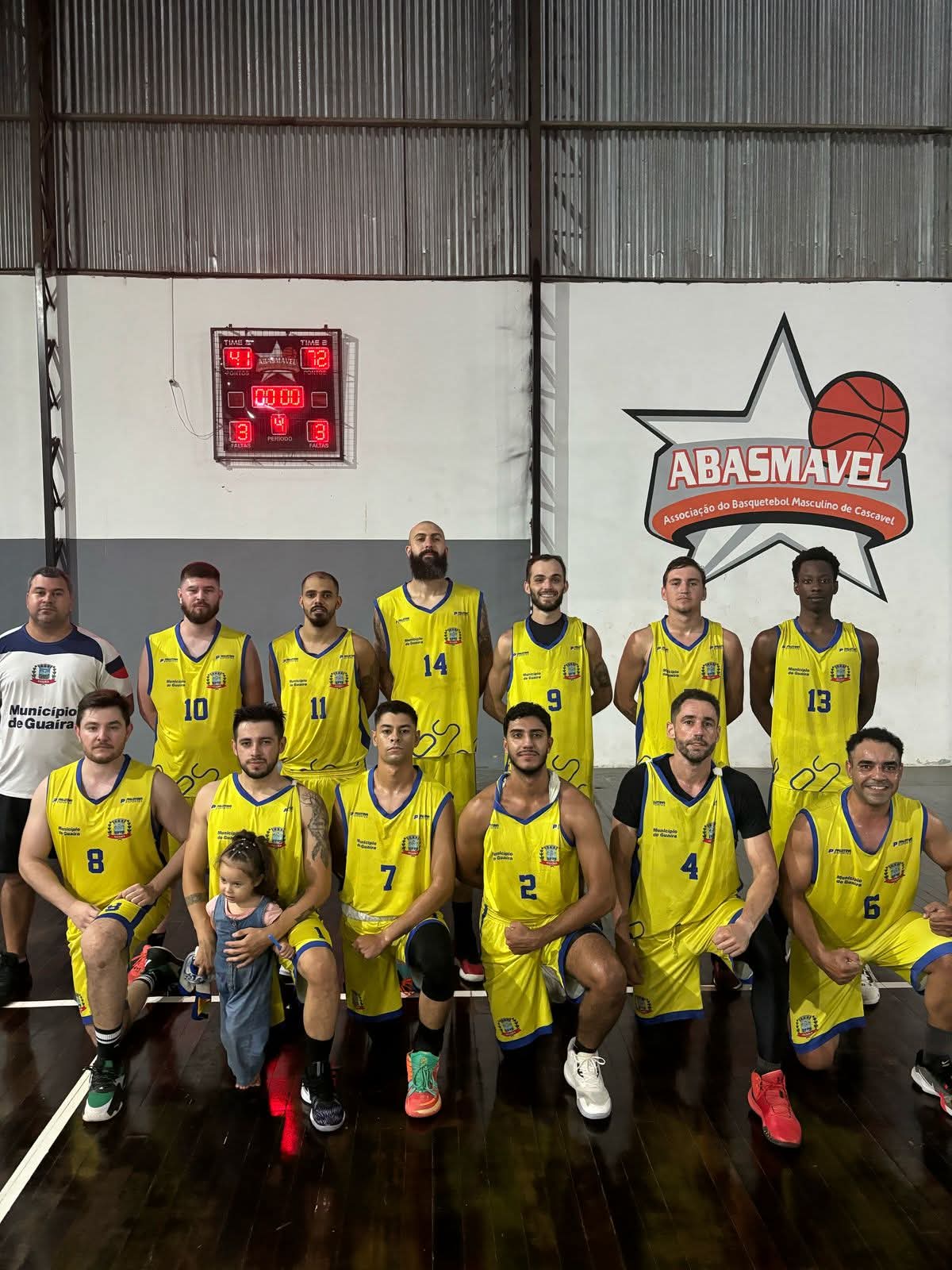 Time de basquete guairense chega a final da Copa Super 8