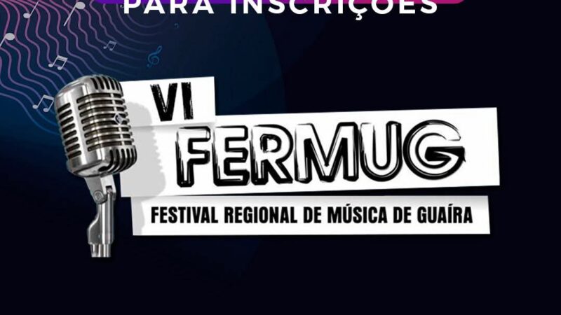 Não o perca! Último dia de inscrições para o VI FERMUG