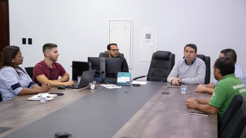 Guaíra avança em parceria com Itaipu para aprimorar a gestão da UVRO