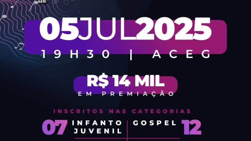Município de Guaíra divulga número de inscritos e convida a população para prestigiar o VI FERMUG
