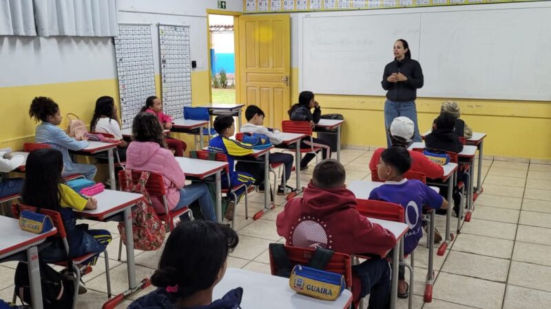 Escola Erik Andersen se destaca com protagonismo das famílias no projeto de preparação para o SAEB
