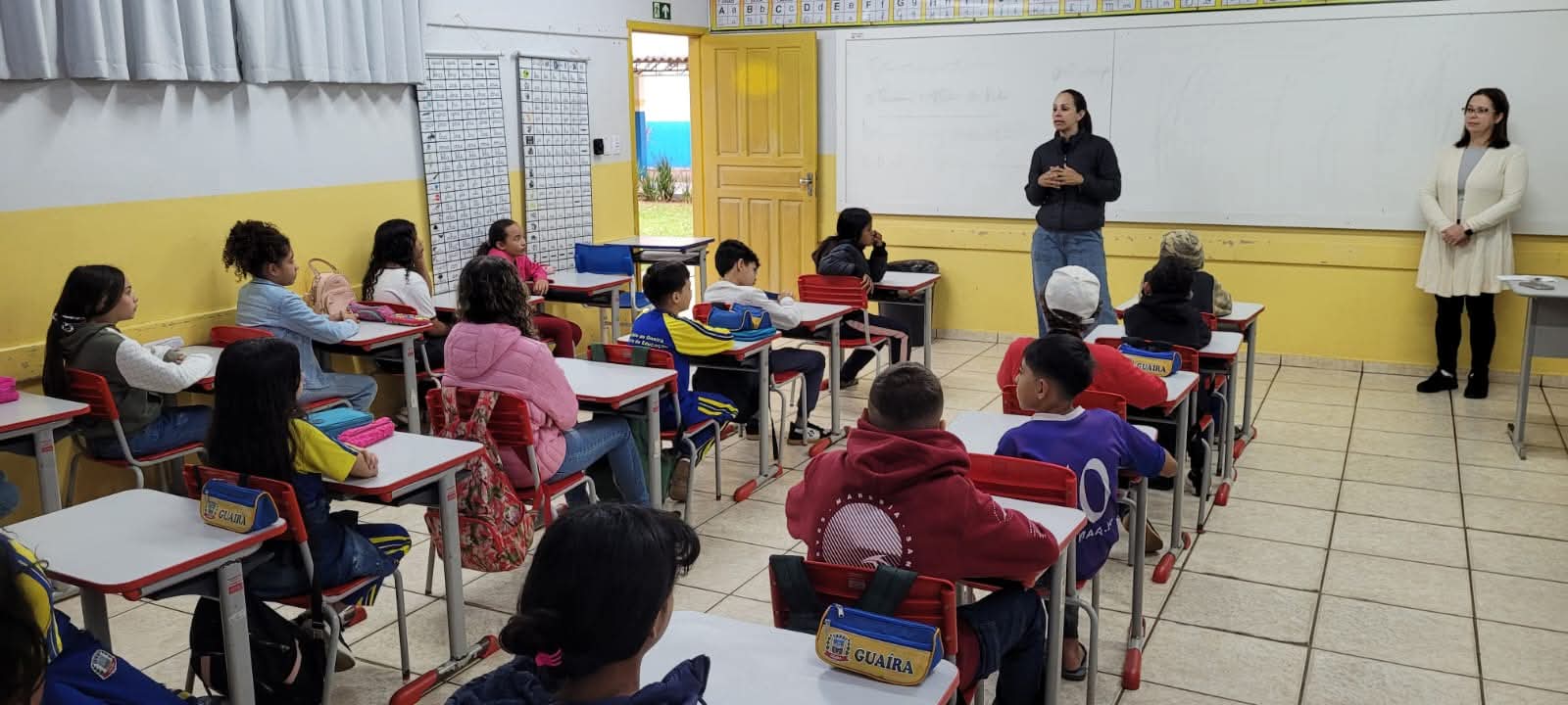 Escola Erik Andersen se destaca com protagonismo das famílias no projeto de preparação para o SAEB