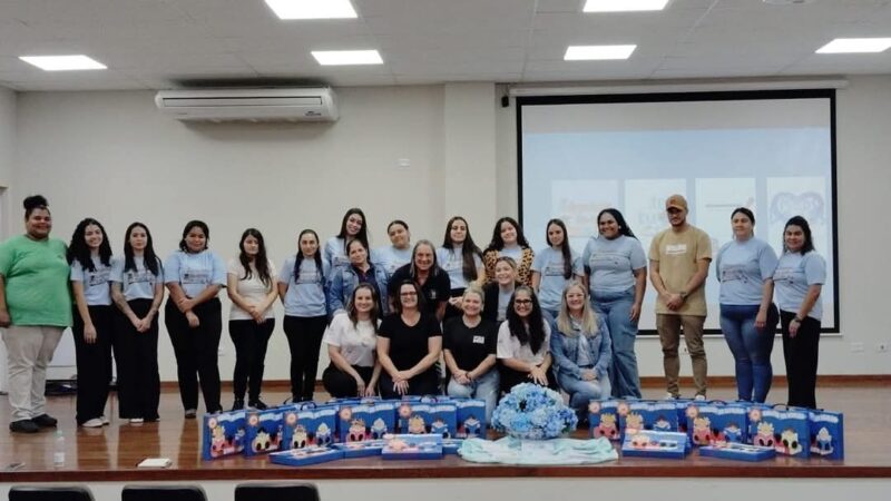 Município de Guaíra lança Projeto “Leitura Diária” e entrega Maletas de Leitura a Educadores de Apoio