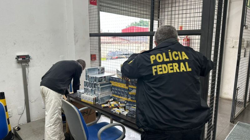 GUAÍRA/PR. A Delegacia de Polícia Federal de Guaíra deflagrou nesta terça-feira, 10/06, a Operação Cromo II