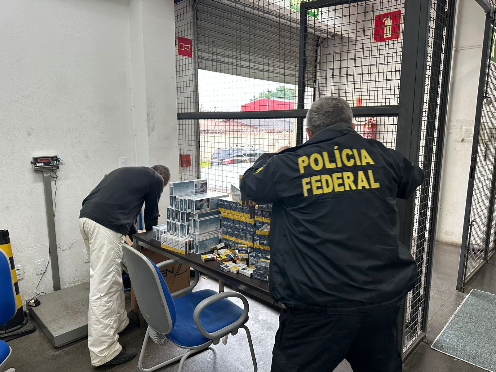 GUAÍRA/PR. A Delegacia de Polícia Federal de Guaíra deflagrou nesta terça-feira, 10/06, a Operação Cromo II