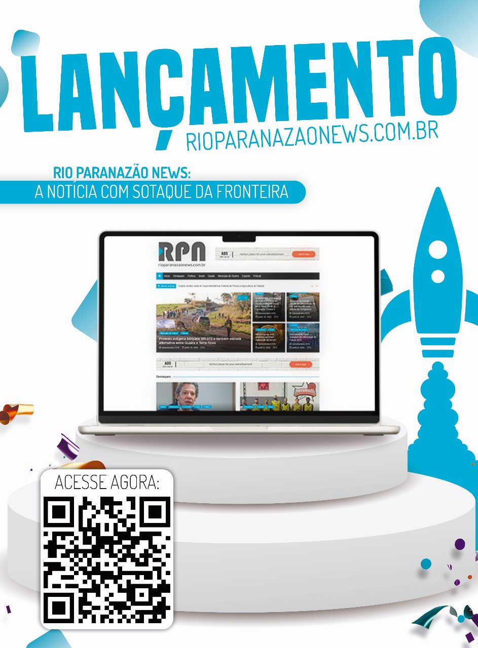 Nasce um novo portal de notícias: Rio Paranazão News