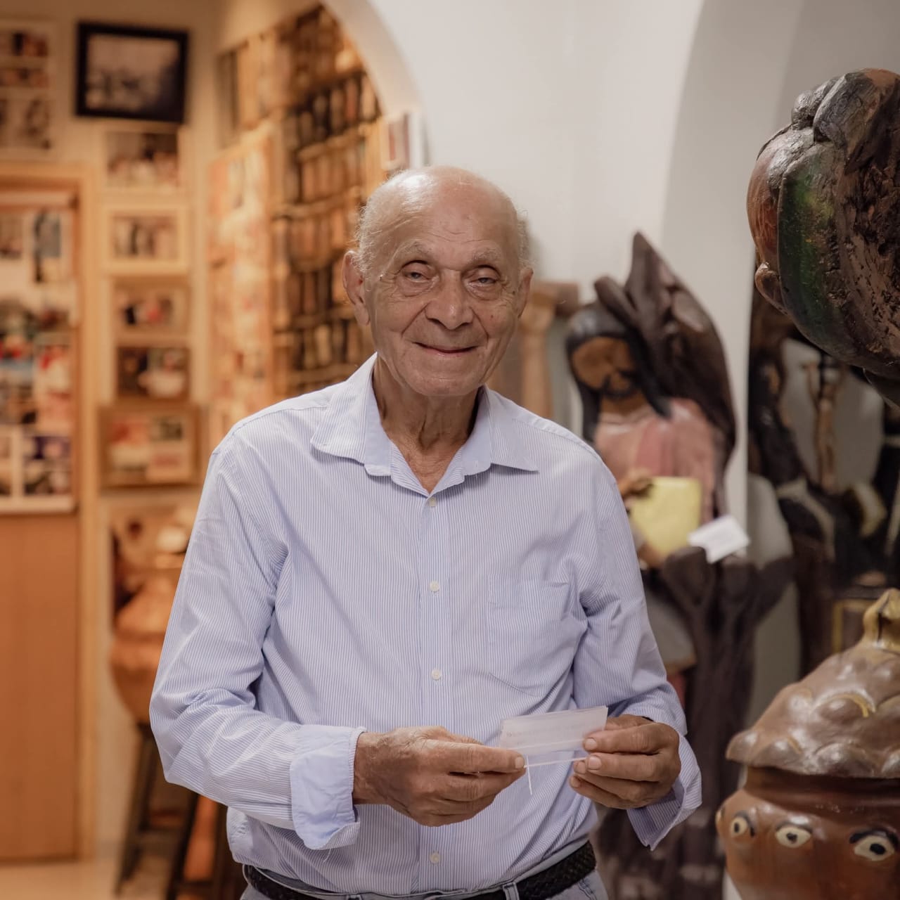 Homenagem aos 90 anos de Frei Pacífico