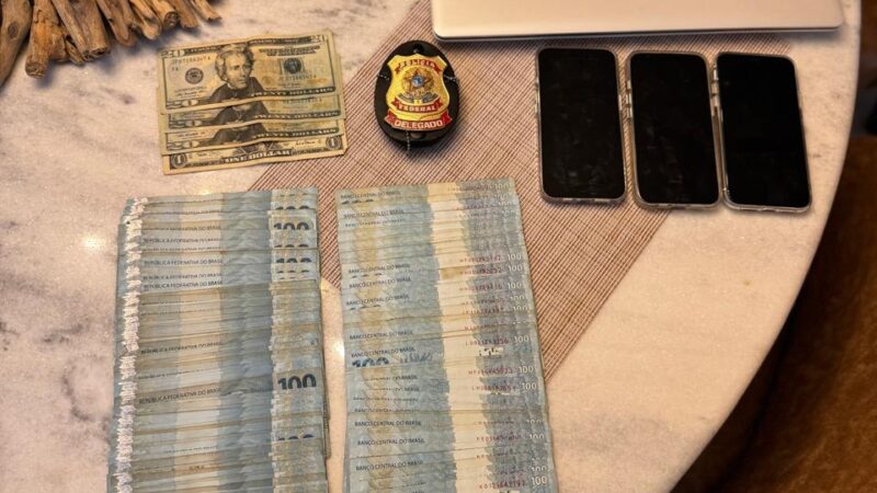 Polícia Federal de Guaíra deflagra Operação Silverado, que investiga esquema e desarticula esquema de lavagem de dinheiro
