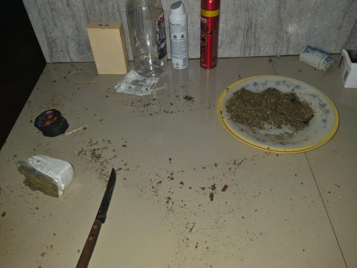 Guaíra  – PF e BPFRON realizam prisão de um homem que entrou em luta corporal com policial durante apreensão de 15kg de maconha