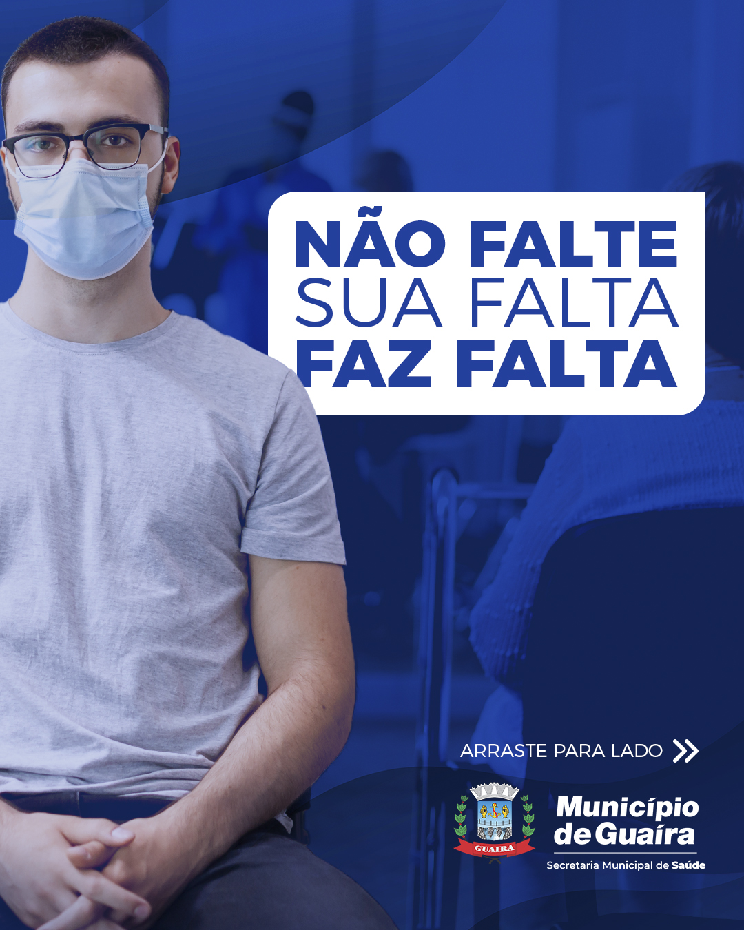 Município de Guaíra alerta sobre faltas em consultas e exames na rede pública de saúde