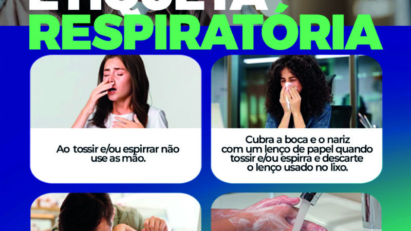 Etiqueta respiratória: um hábito simples que protege todos