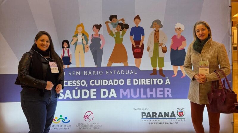 Terra Roxa participa do I Seminário Estadual de Acesso, Cuidado e Direto à Saúde da Mulher
