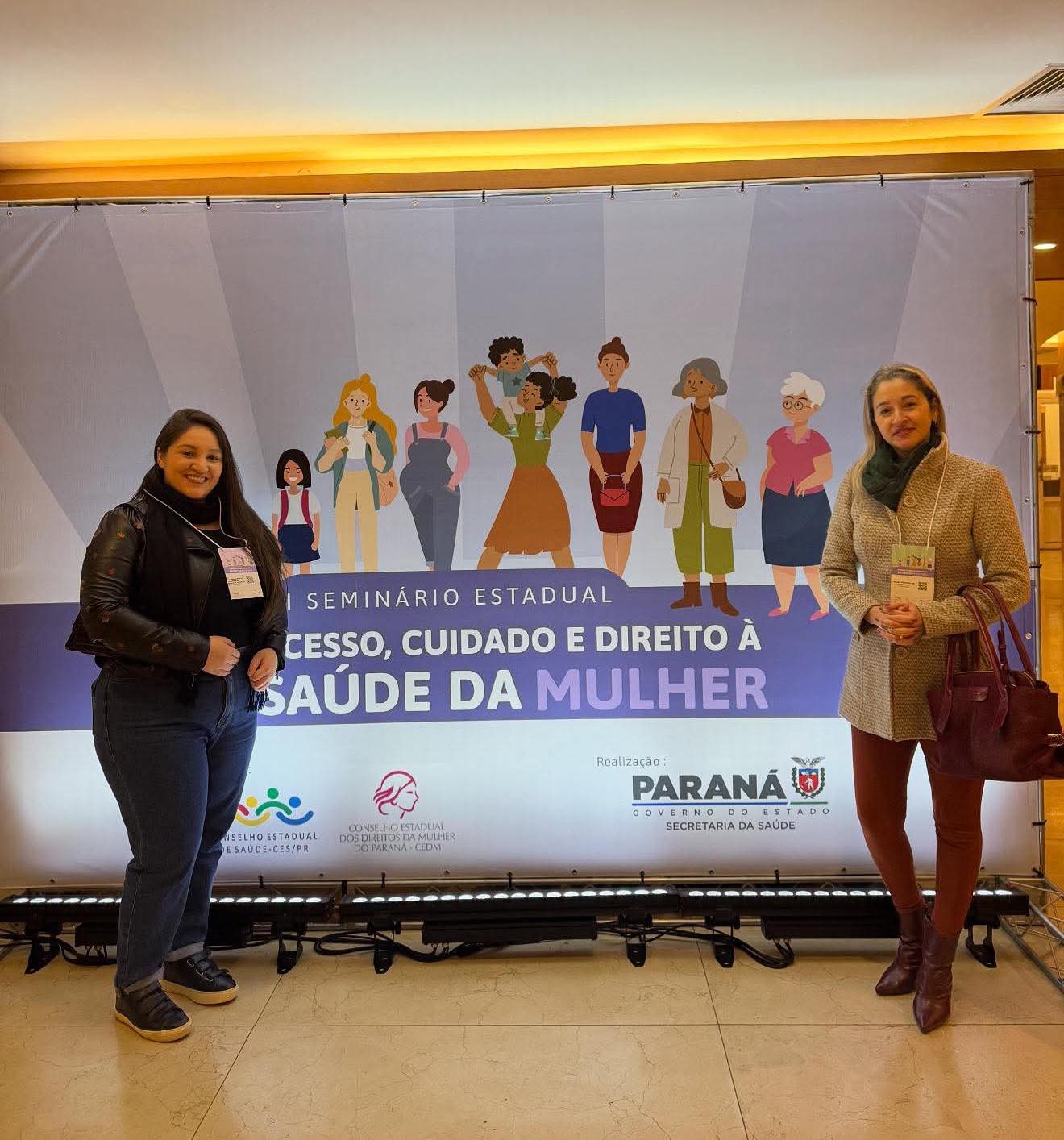 Terra Roxa participa do I Seminário Estadual de Acesso, Cuidado e Direto à Saúde da Mulher