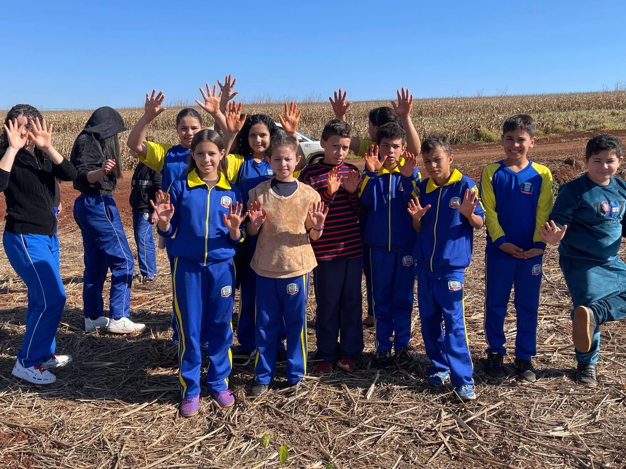 Município realiza plantio de 180 árvores em parceria com o Exército Brasileiro