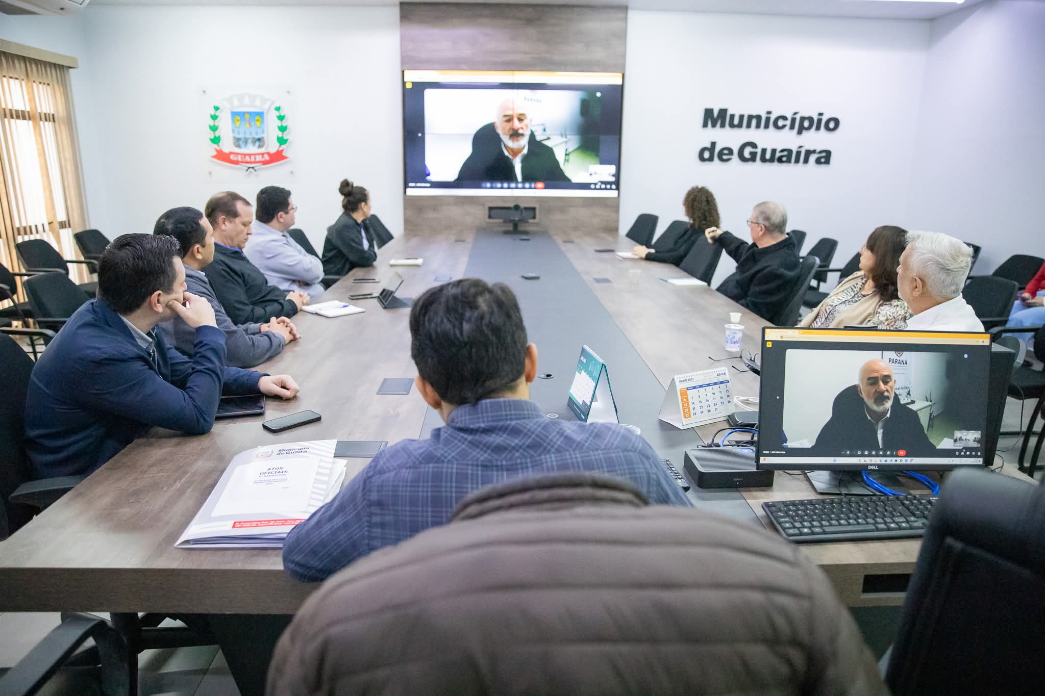 Município de Guaíra articula avanços para o tão aguardado Hospital Regional