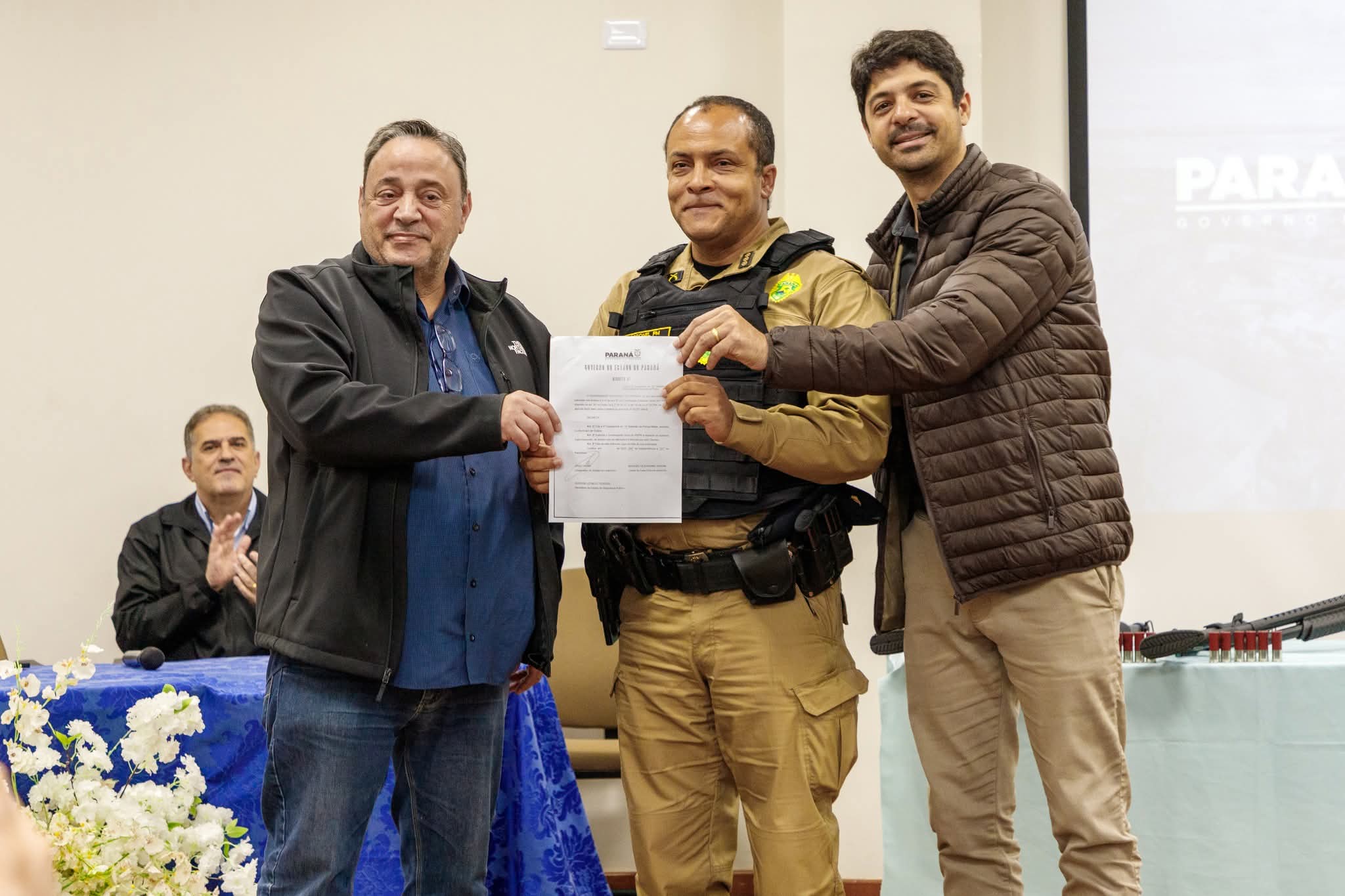 Município de Guaíra celebra investimento em segurança com entrega de armamentos, certificação de guardas e elevação da PM a Companhia