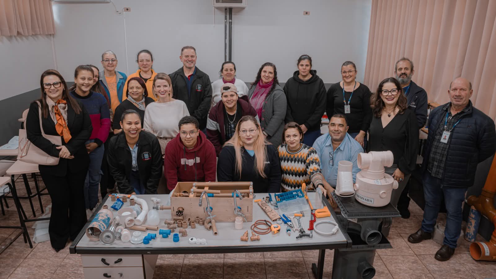 Município de Guaíra promove capacitação técnica em saneamento com foco em sustentabilidade e inclusão de gênero