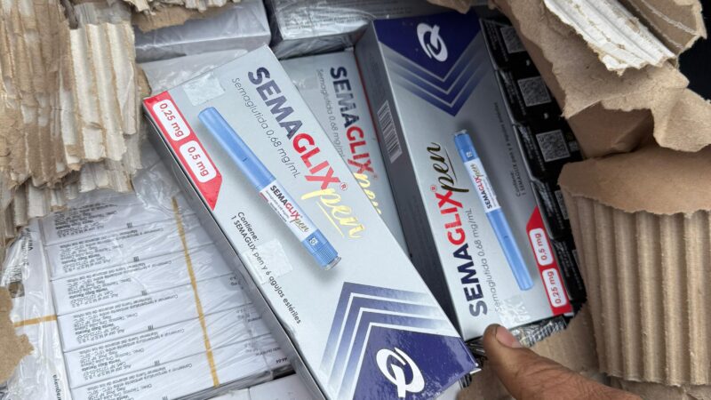 PF e BPFRON realizam apreensão de anabolizantes e produtos estéticos avaliada em mais de 5 milhões de reais