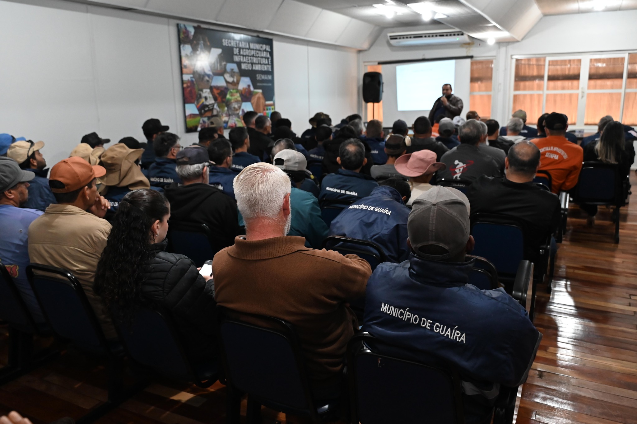 CIPA de Guaíra realiza capacitação em parceria com o SEST SENAT de Umuarama