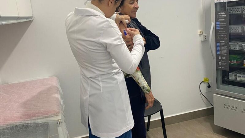 USF Eletrosul promove campanha de vacinação com ampla adesão