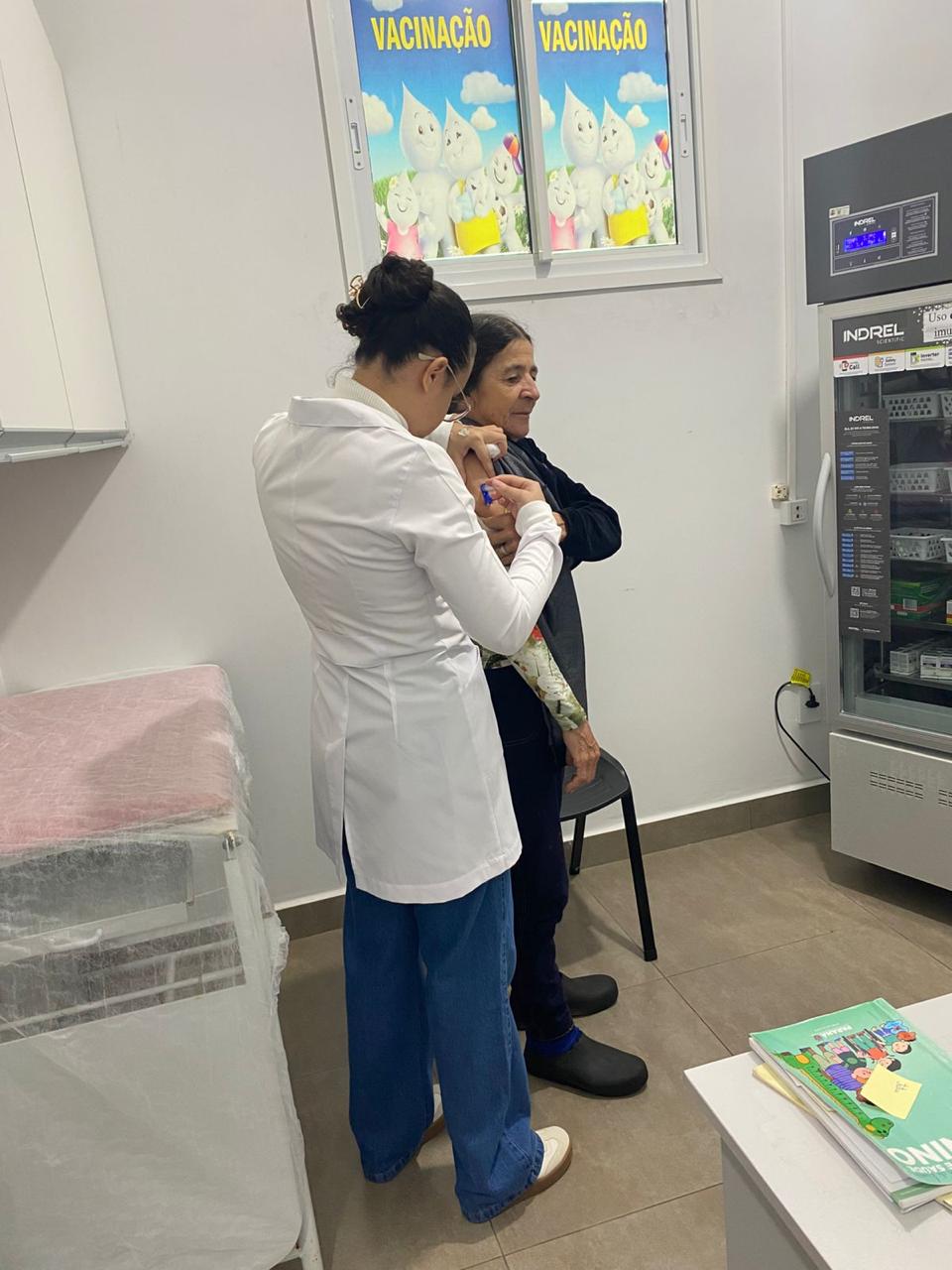 USF Eletrosul promove campanha de vacinação com ampla adesão