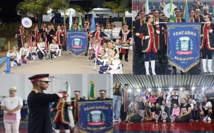 Fanfarra Municipal de Guaíra conquista mais uma vitória e reafirma seu protagonismo cultural no cenário nacional