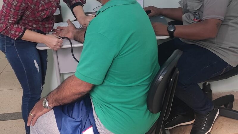 USF Bela Vista realiza Hiperdia com foco em alimentação saudável