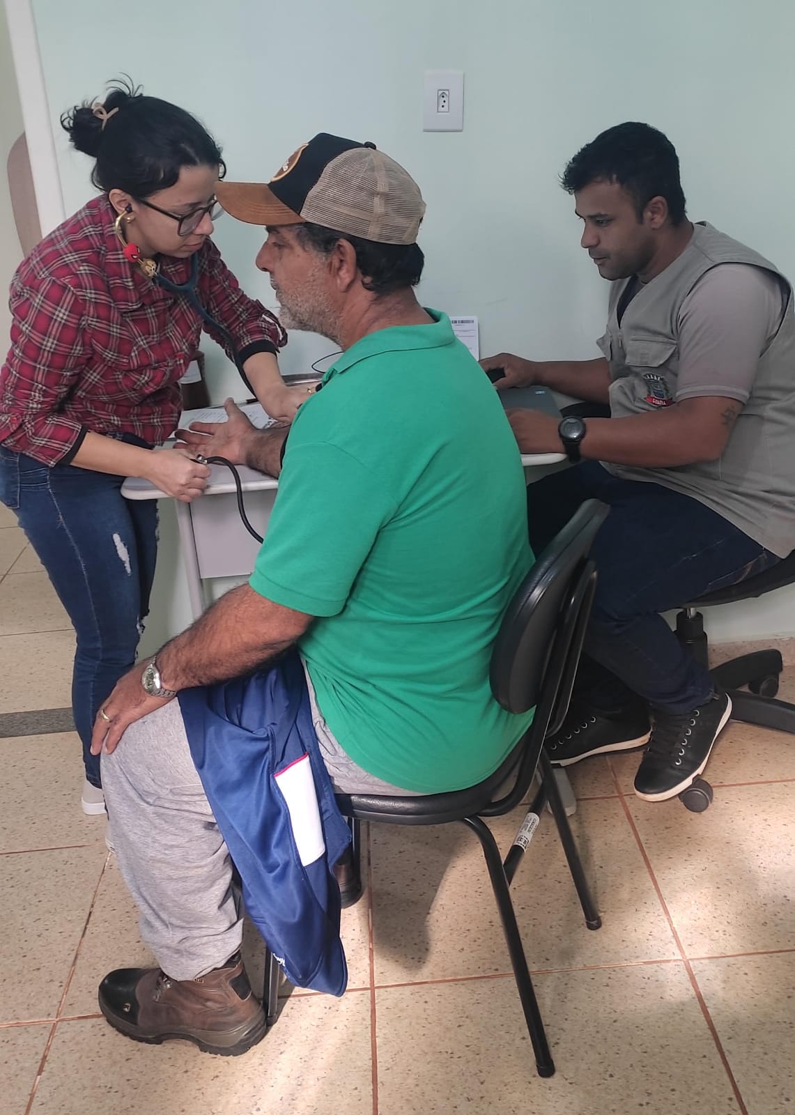 USF Bela Vista realiza Hiperdia com foco em alimentação saudável