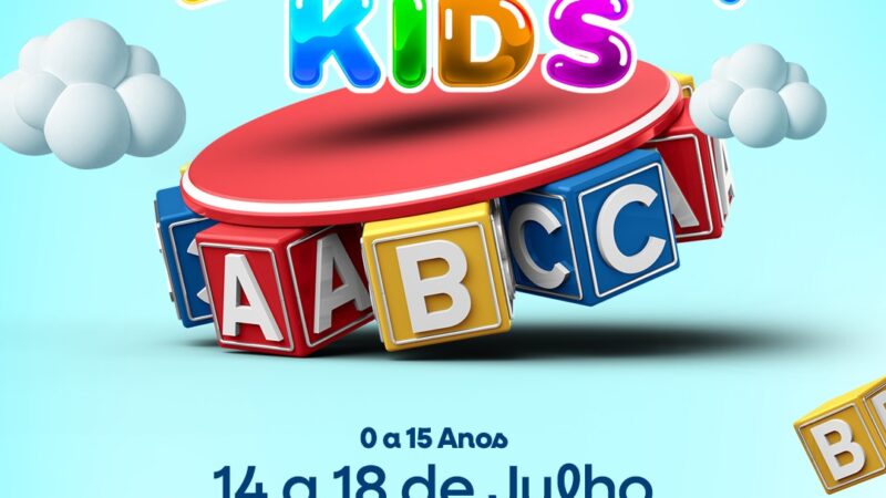 Colônia de Férias – Eskenta Kids transforma recesso escolar em experiência inesquecível para crianças guairenses
