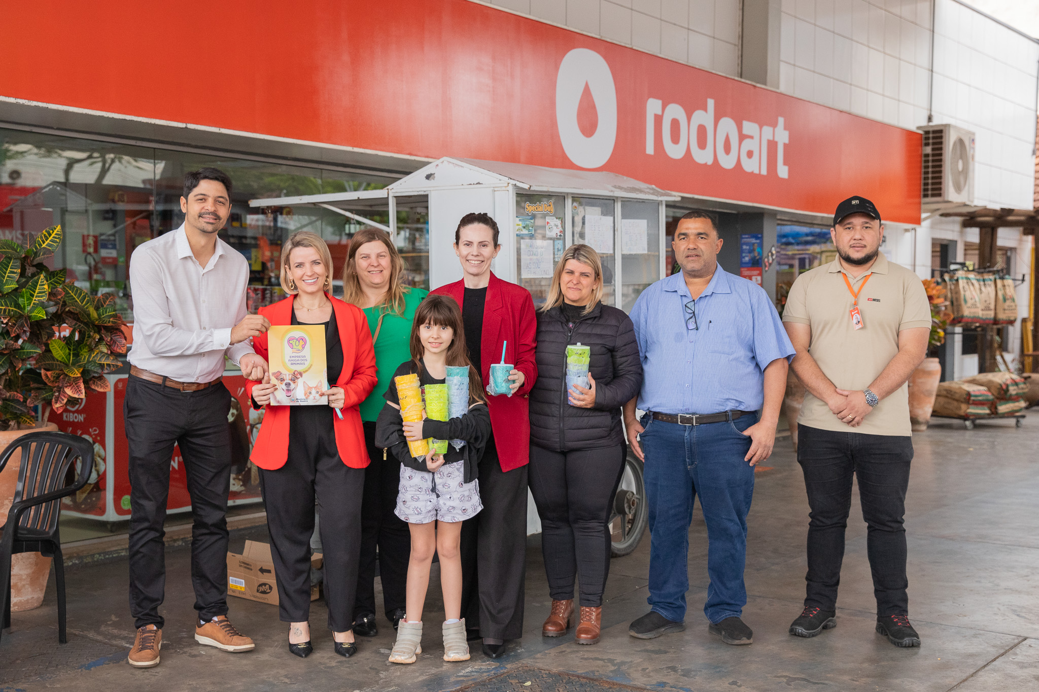 Município de Guaíra lança oficialmente a Lei do Selo “Empresa Amiga dos Animais” com evento especial