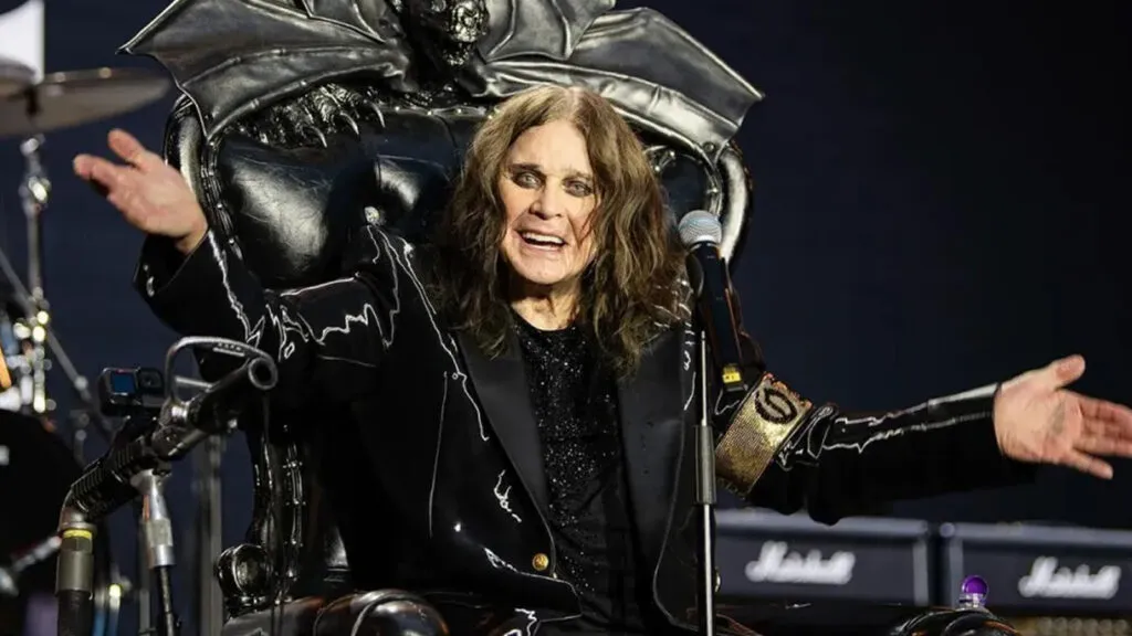 Morre Ozzy Osbourne, aos 76 anos