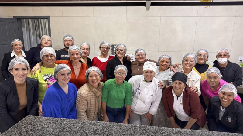Curso de Técnicas em Padaria é concluído com participação de 20 alunos em Guaíra