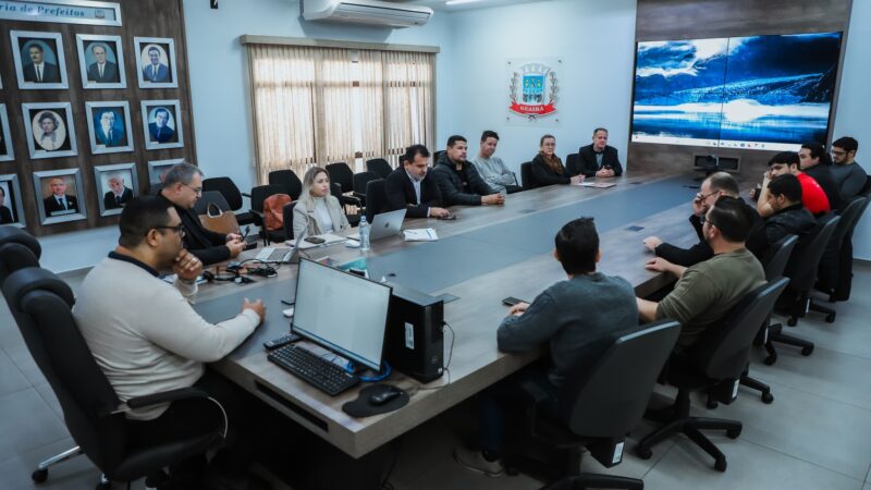 Município avança em inovação com reunião do Grupo de Trabalho da Câmara Técnica do PRODESG