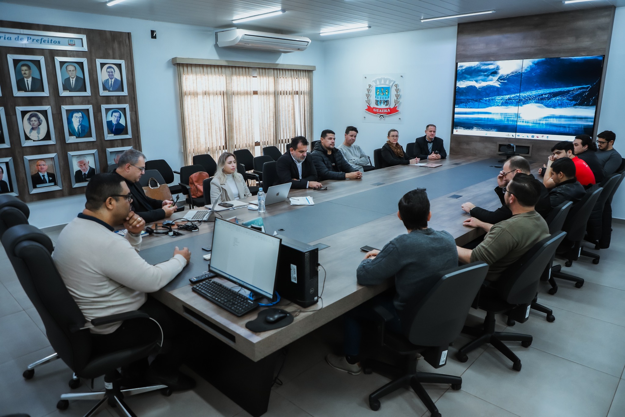 Município avança em inovação com reunião do Grupo de Trabalho da Câmara Técnica do PRODESG