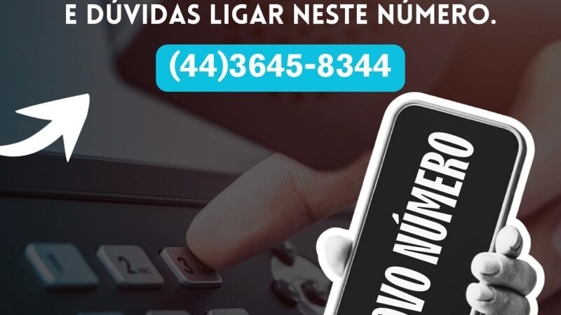 Setor de transportes da saúde de Terra Roxa está com novo número