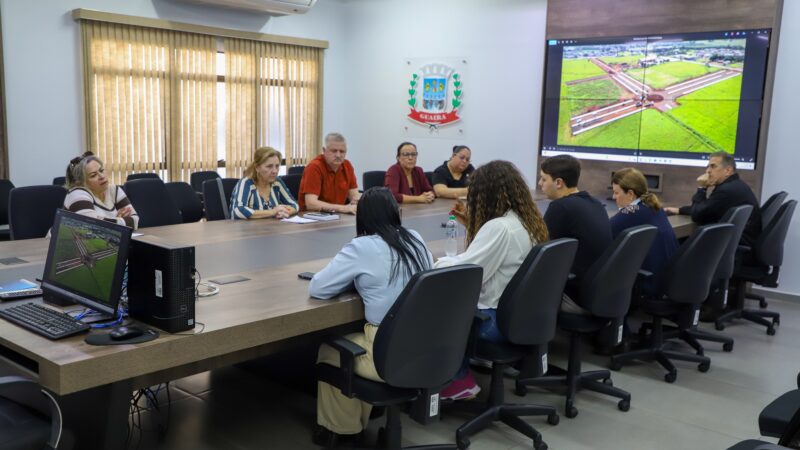 Município participa de reunião de alinhamento para o 31º Torneio Internacional de Pesca Esportiva de Guaíra