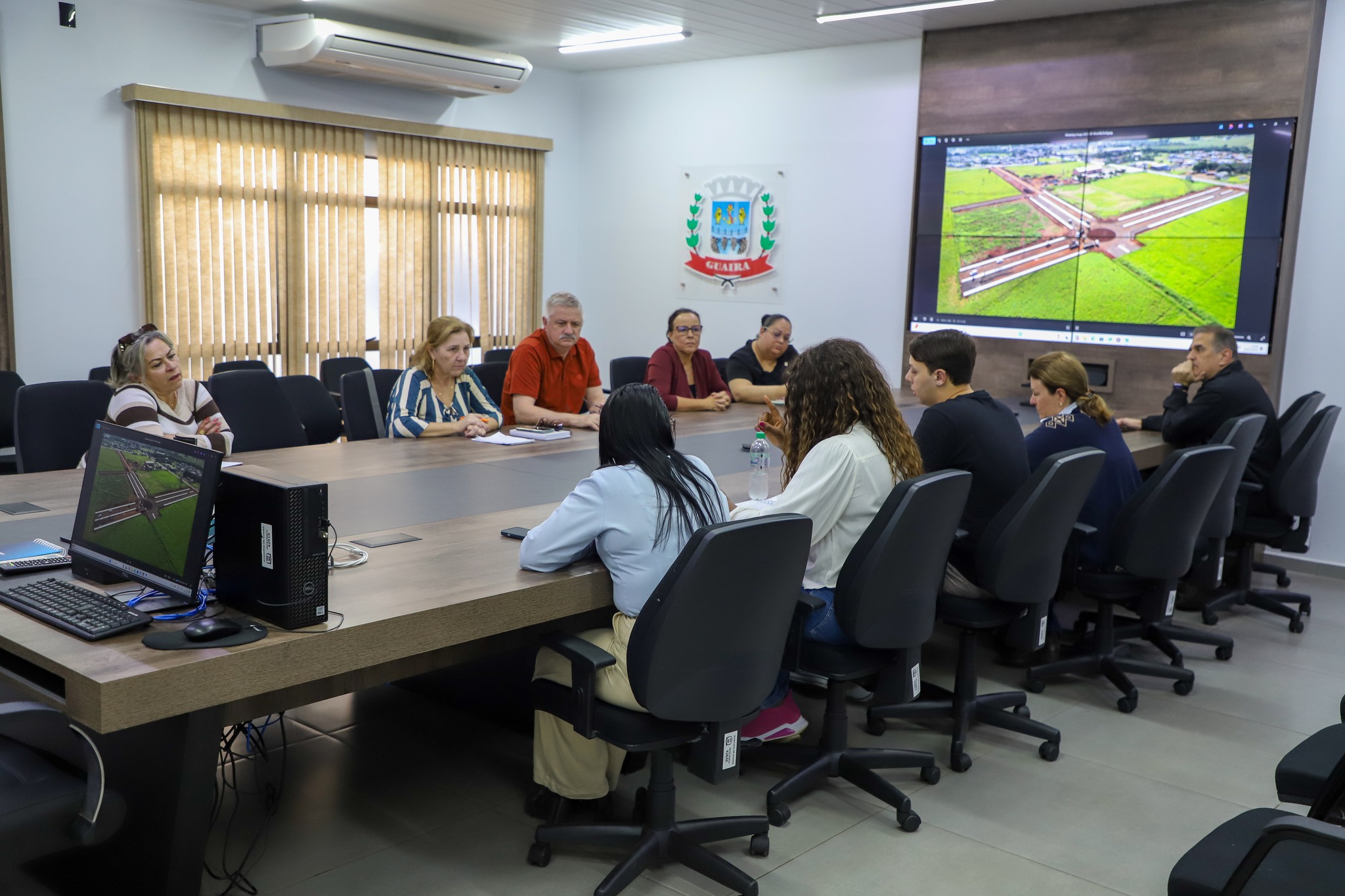 Município participa de reunião de alinhamento para o 31º Torneio Internacional de Pesca Esportiva de Guaíra