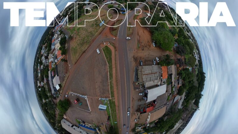 Atenção motoristas: Município de Guaíra anuncia mudança provisória no principal acesso viário da cidade