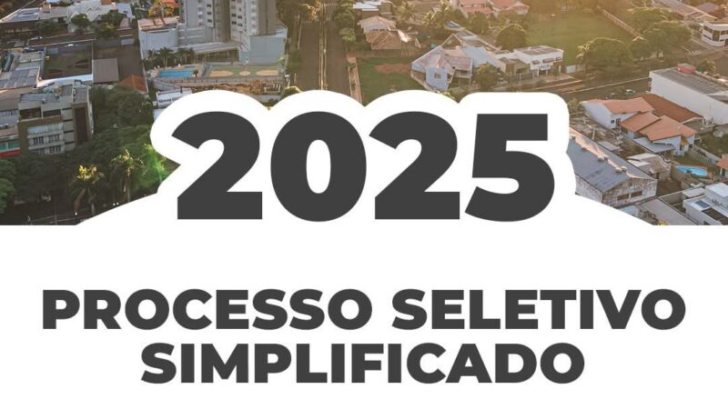 Município de Guaíra abre inscrições para o Processo Seletivo Público Simplificado – PSS 2025