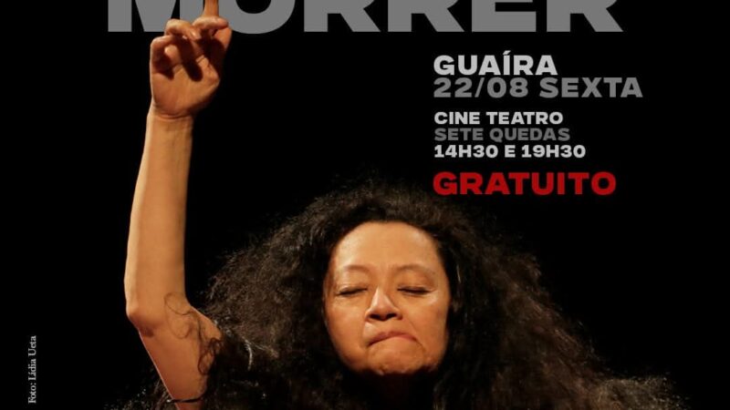 Oficina de Teatro – Improviso em Cena com Nena Inoue