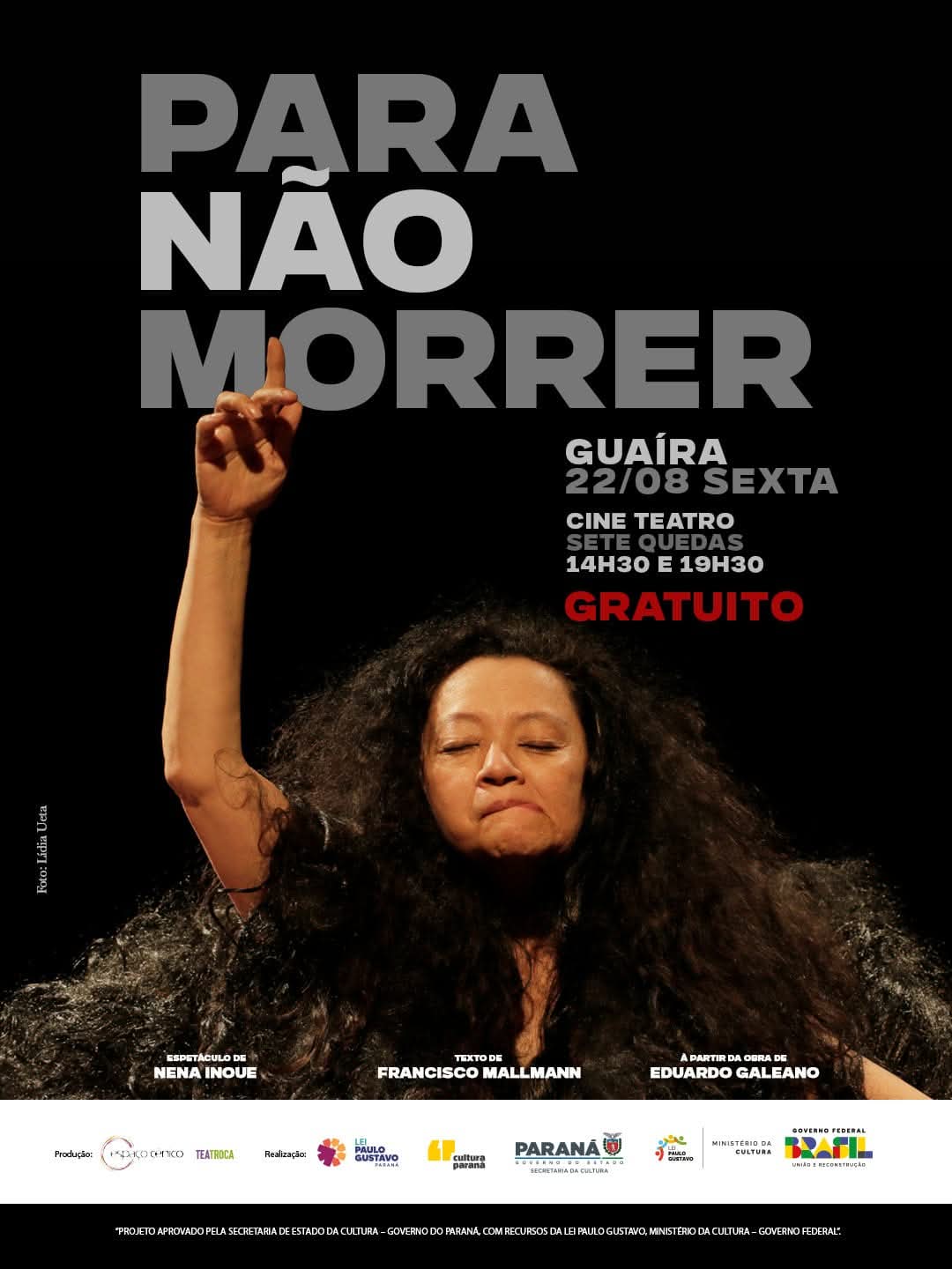 Oficina de Teatro – Improviso em Cena com Nena Inoue