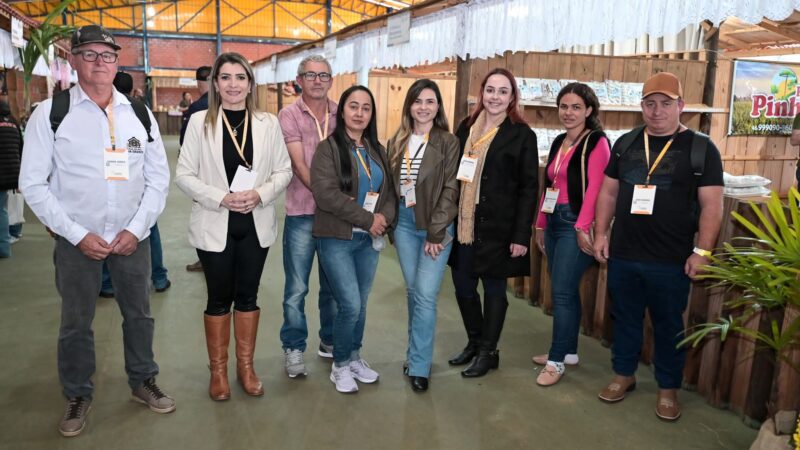 Município de Guaíra marca presença no Apiguassu – Evento Internacional de Apicultura e Meliponicultura