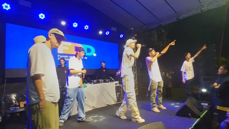 Rap Guaírense se destaca com vitória em evento Regional de Hip-hop “Rimando no Front”