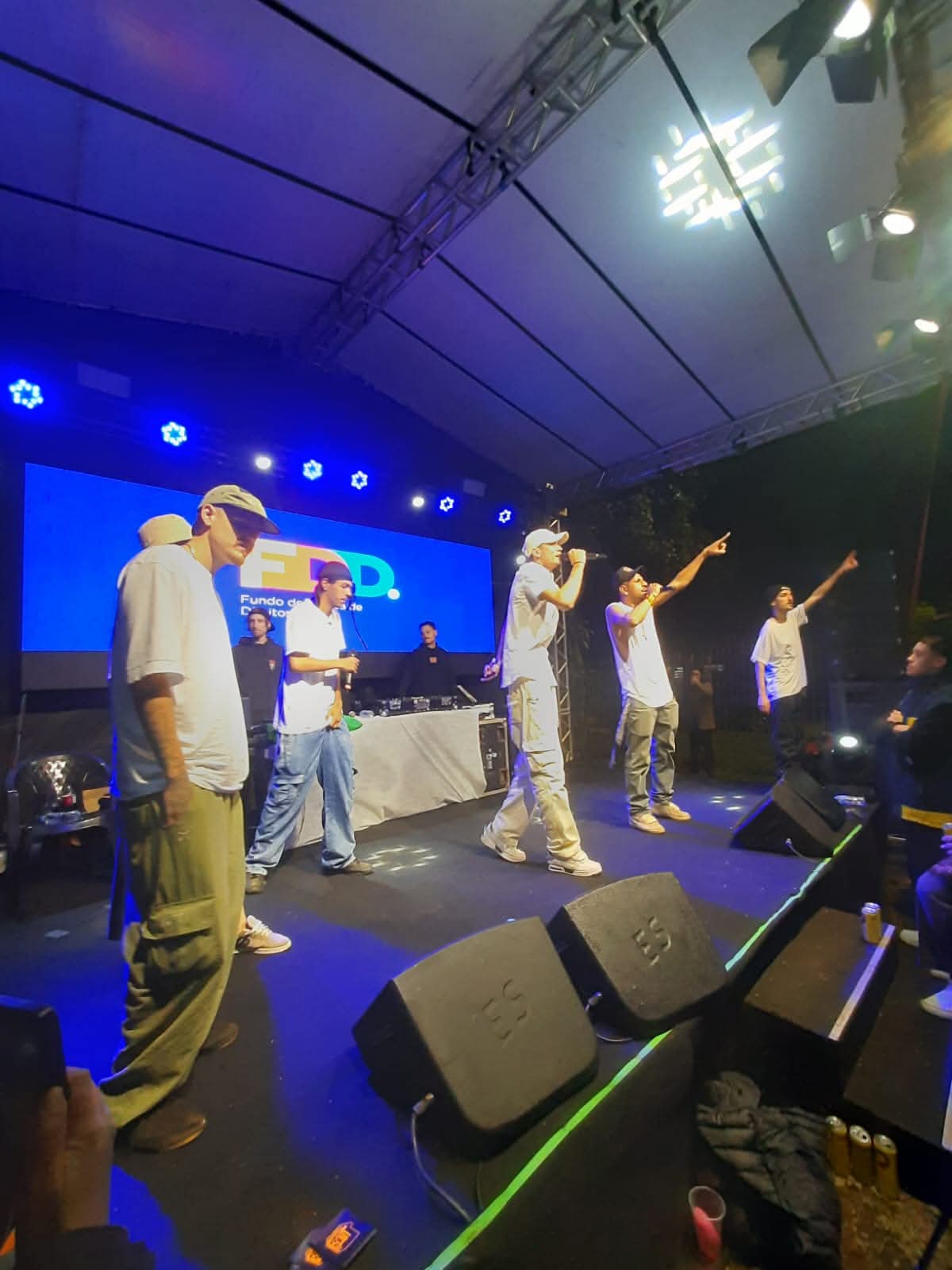 Rap Guaírense se destaca com vitória em evento Regional de Hip-hop “Rimando no Front”