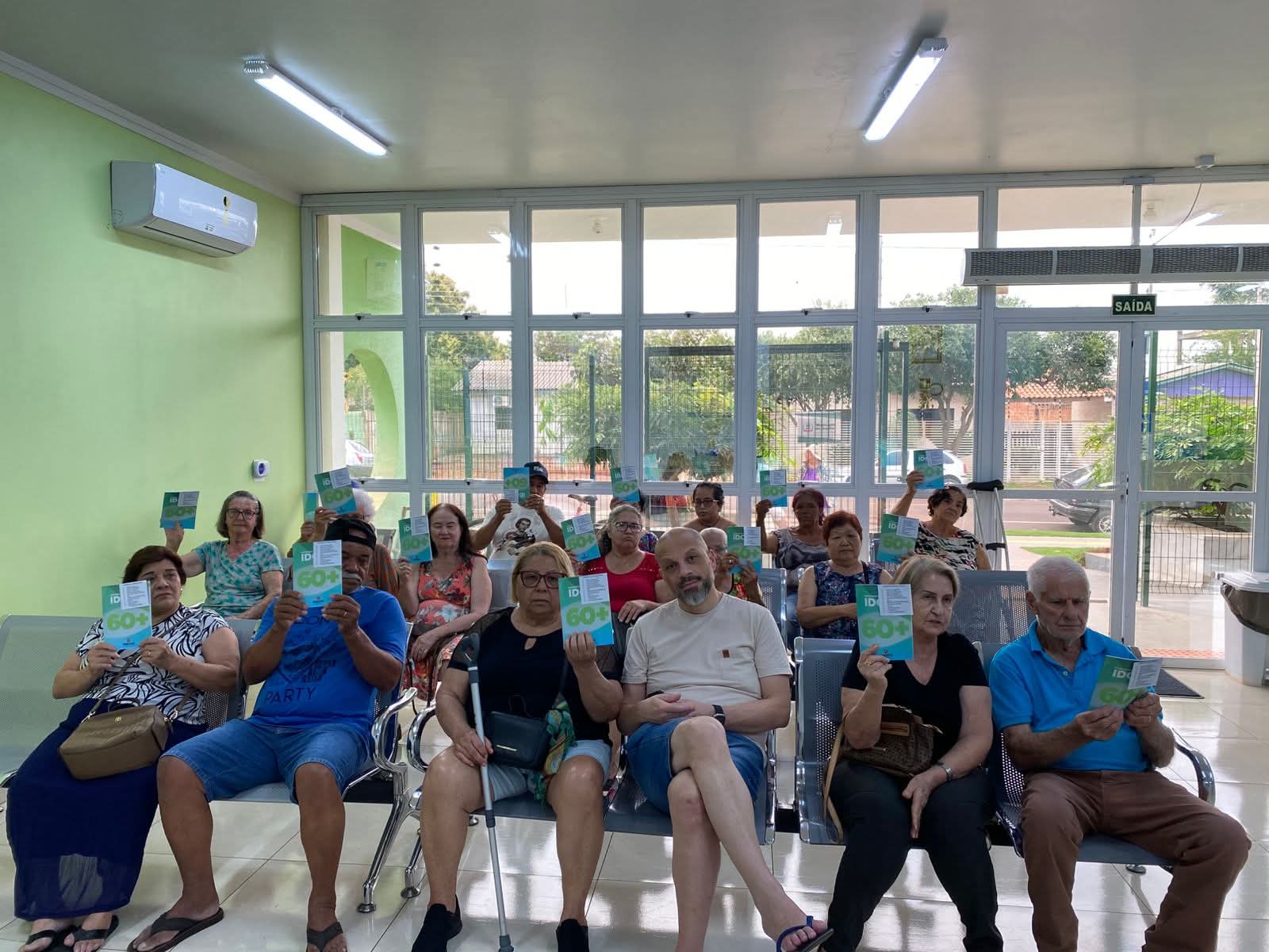 Secretaria de Saúde reforça cuidados com os idosos em ação saúde  realizada na USF Santa Paula