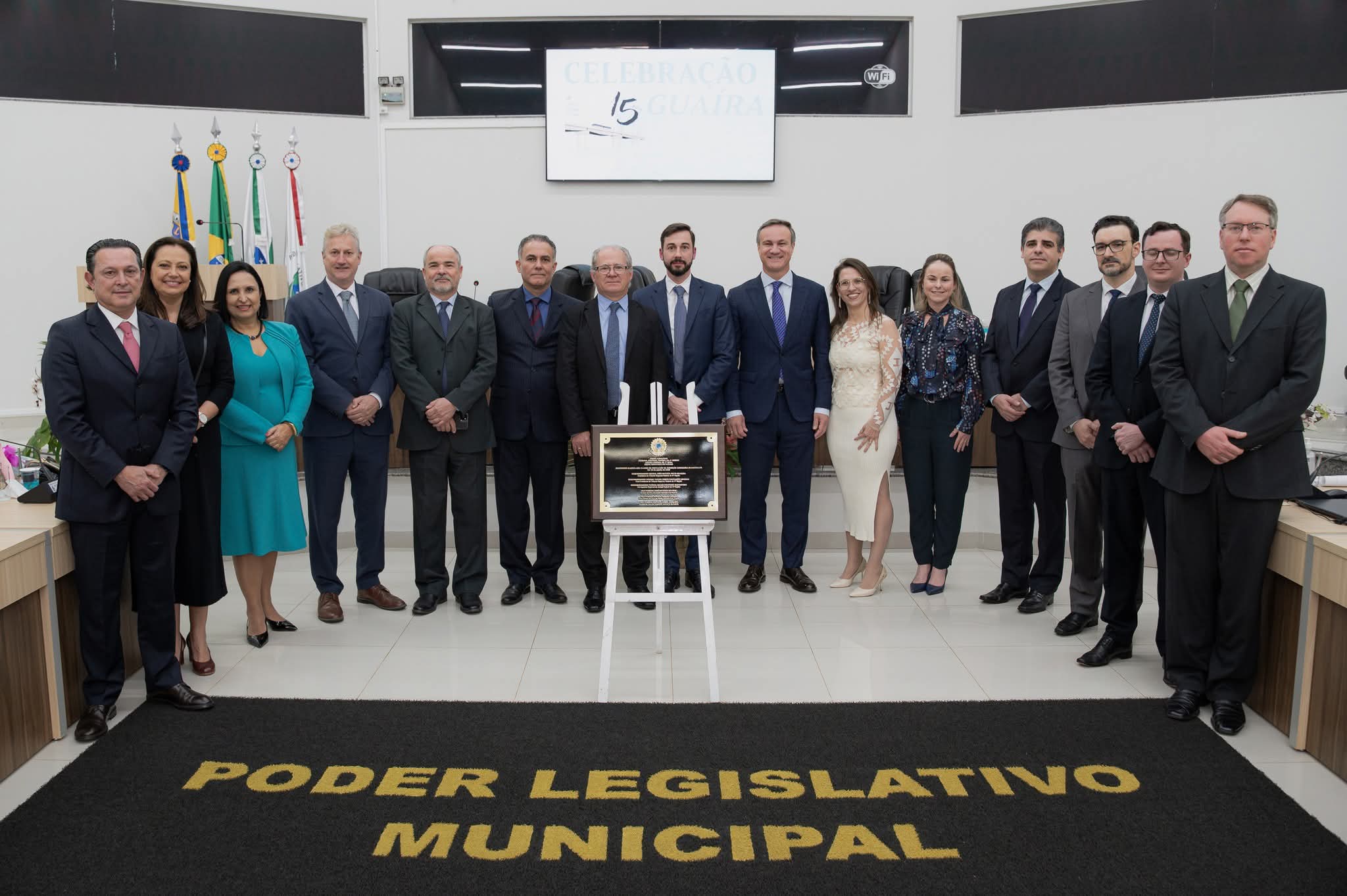 Município de Guaíra participa de solenidade pelos 15 anos da Subseção Judiciária Federal